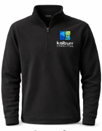 Kaiburr Quarter Zip Fleece